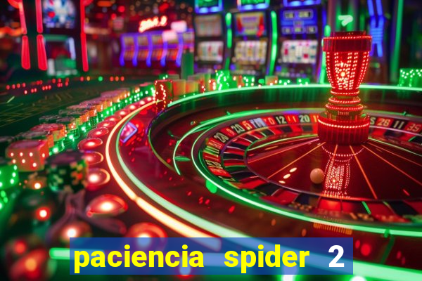 paciencia spider 2 naipes jogar